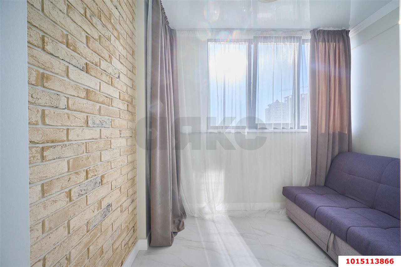 Фото №15: 1-комнатная квартира 50 м² - Краснодар, жилой комплекс Тургенев, ул. Дальняя, 8к1