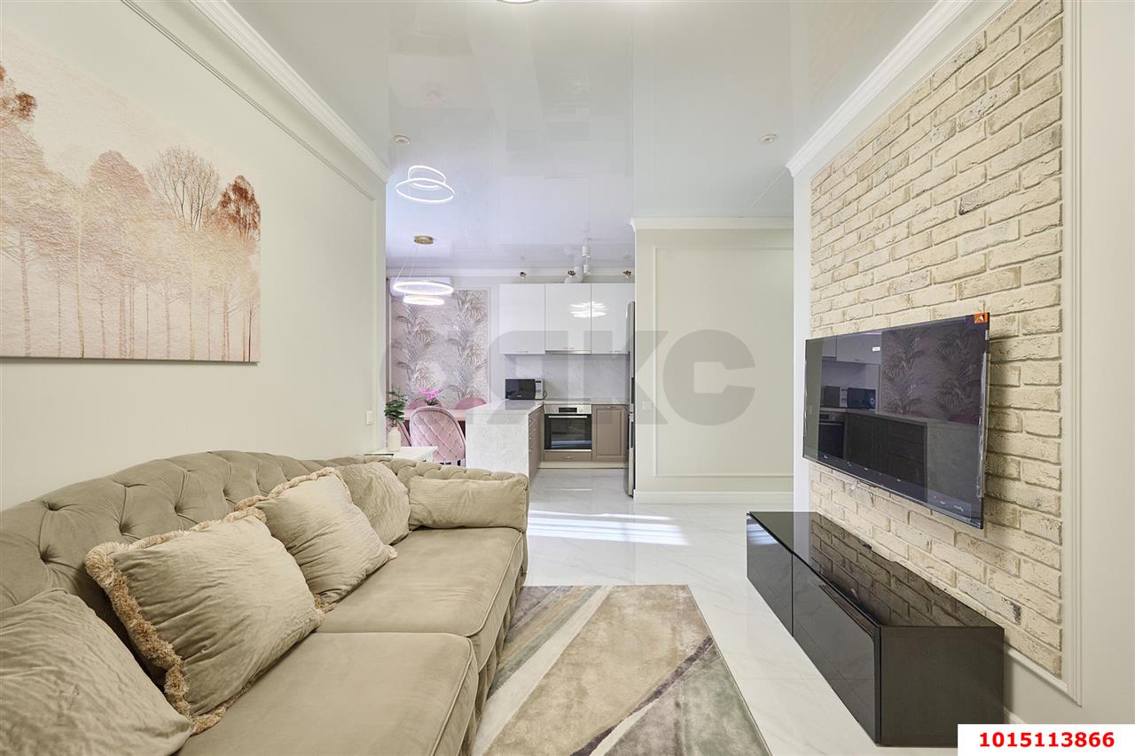 Фото №7: 1-комнатная квартира 50 м² - Краснодар, жилой комплекс Тургенев, ул. Дальняя, 8к1