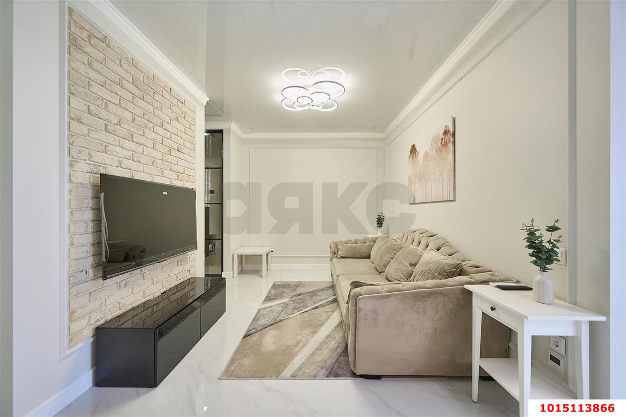 Фото №8: 1-комнатная квартира 50 м² - Краснодар, жилой комплекс Тургенев, ул. Дальняя, 8к1