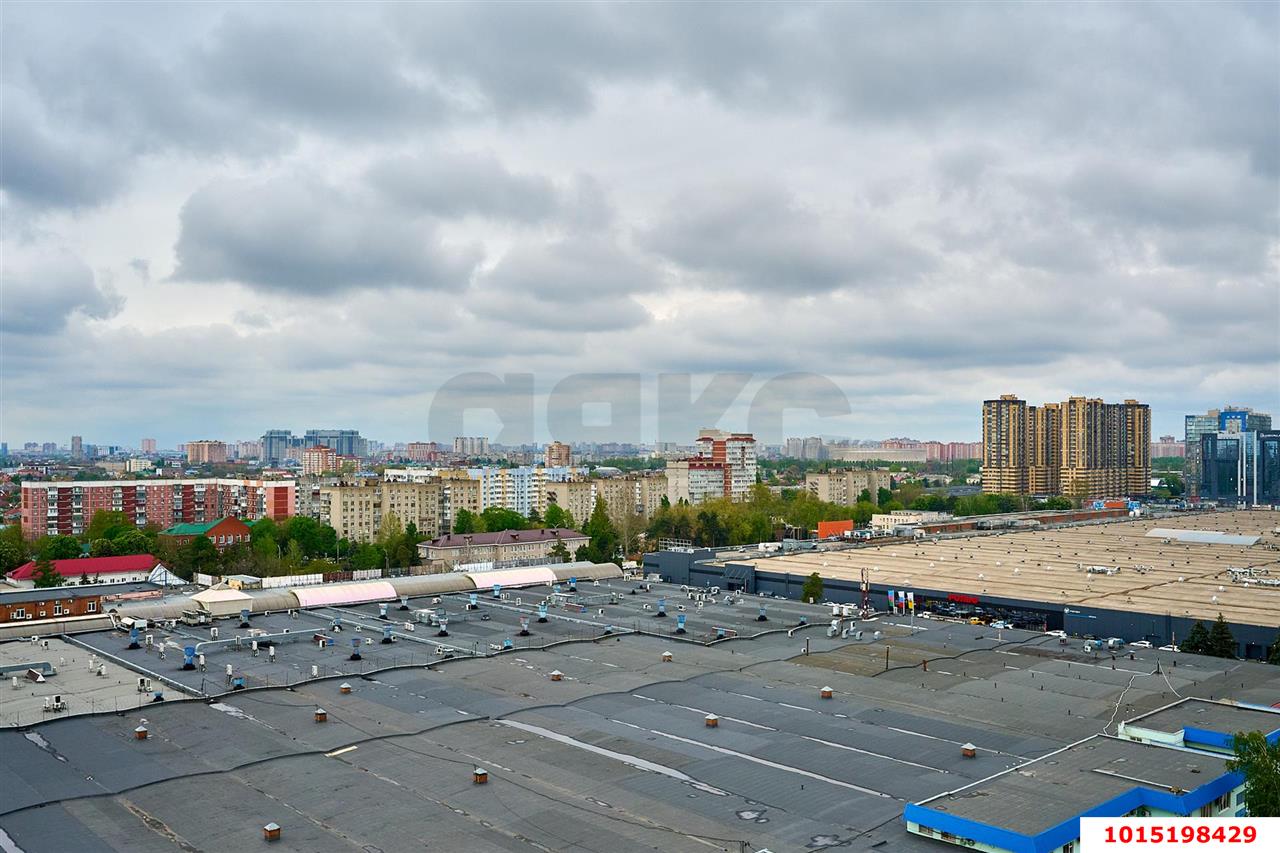 Фото №18: 1-комнатная квартира 51 м² - Краснодар, Карасунский внутригородской округ, Хлопчато-бумажный Комбинат, мкр. жилой комплекс Элегант, ул. Старокубанская, 131/1