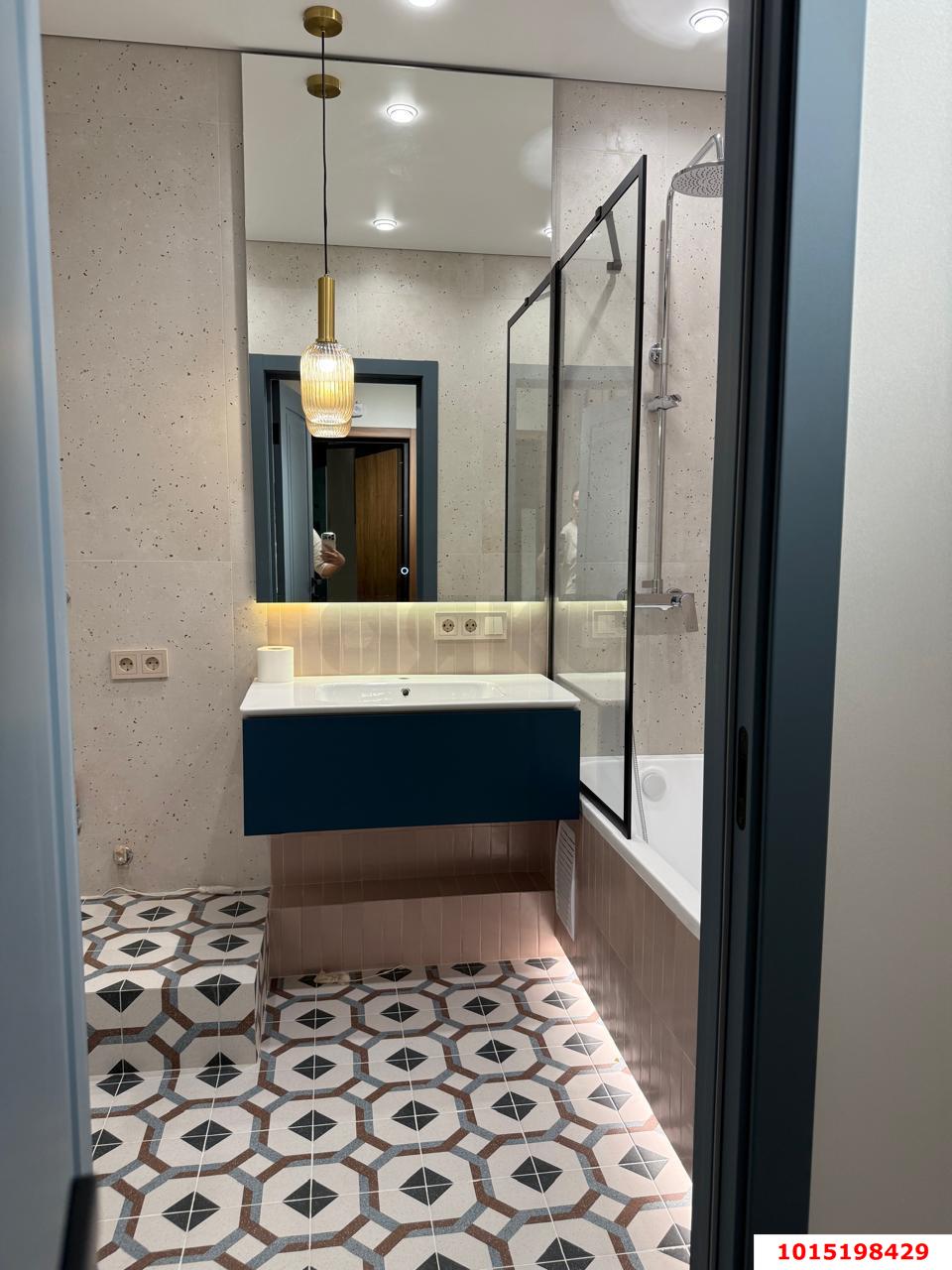 Фото №17: 1-комнатная квартира 51 м² - Краснодар, Карасунский внутригородской округ, Хлопчато-бумажный Комбинат, мкр. жилой комплекс Элегант, ул. Старокубанская, 131/1