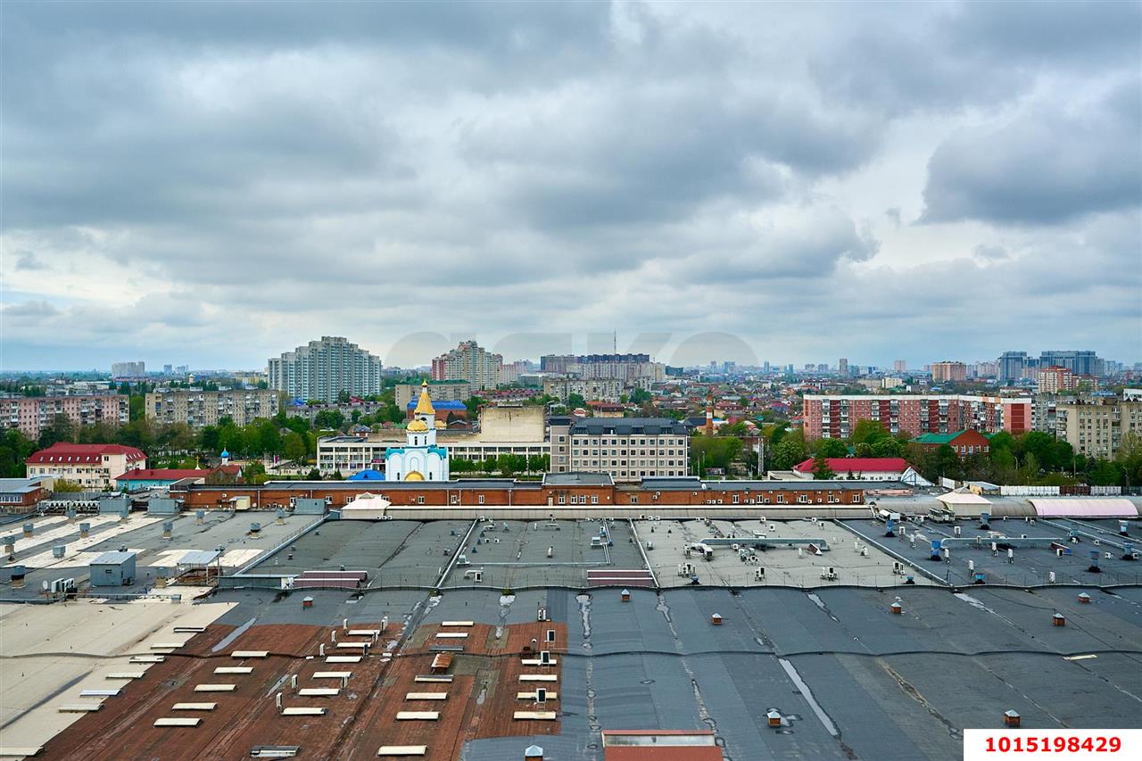 Фото №17: 1-комнатная квартира 51 м² - Краснодар, Карасунский внутригородской округ, Хлопчато-бумажный Комбинат, мкр. жилой комплекс Элегант, ул. Старокубанская, 131/1