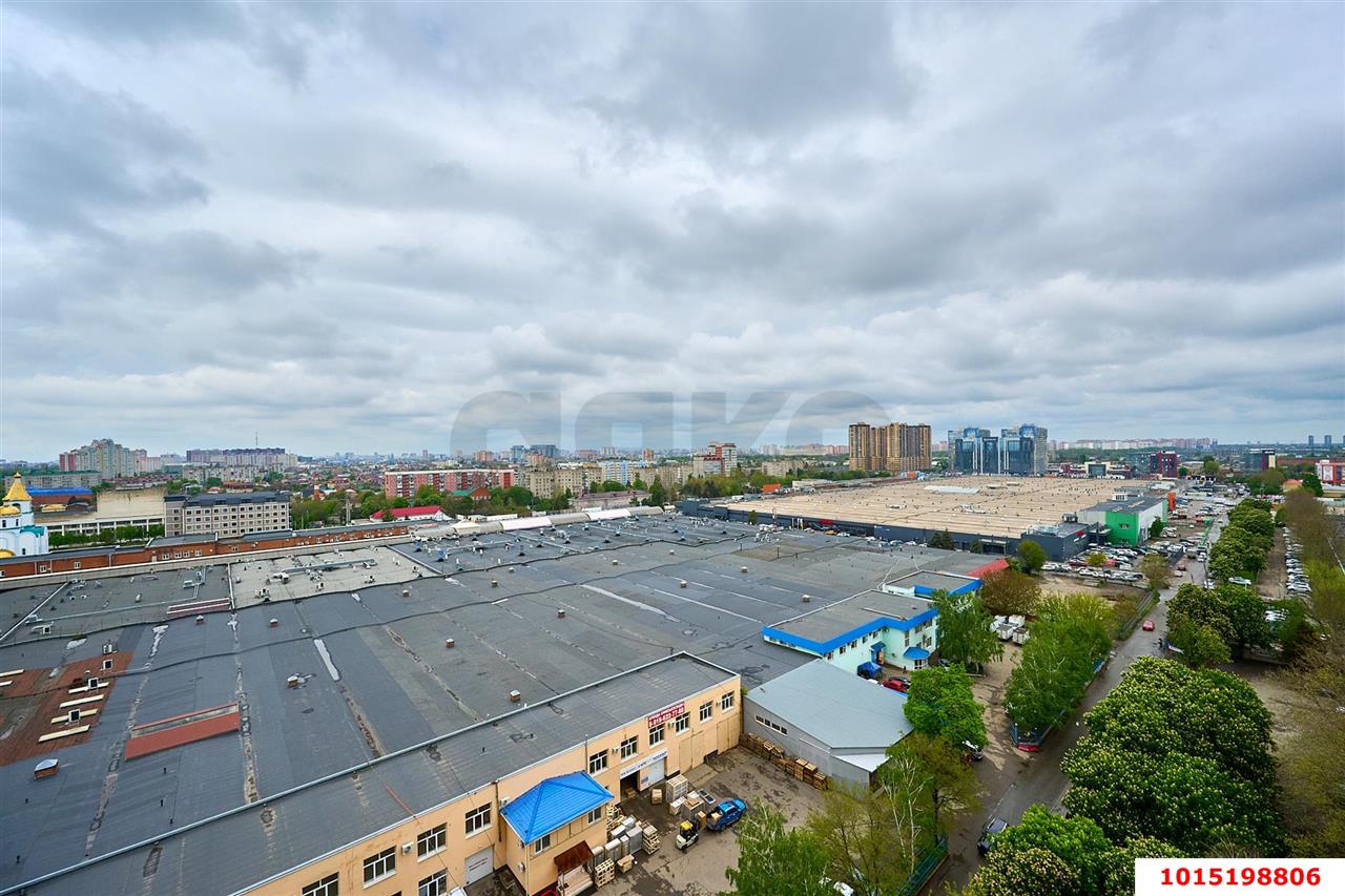 Фото №17: 2-комнатная квартира 79 м² - Краснодар, Карасунский внутригородской округ, Хлопчато-бумажный Комбинат, мкр. жилой комплекс Элегант, ул. Старокубанская, 131/1