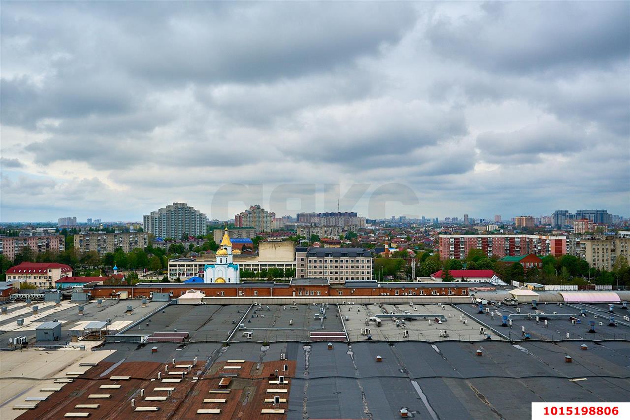 Фото №18: 2-комнатная квартира 79 м² - Краснодар, Карасунский внутригородской округ, Хлопчато-бумажный Комбинат, мкр. жилой комплекс Элегант, ул. Старокубанская, 131/1