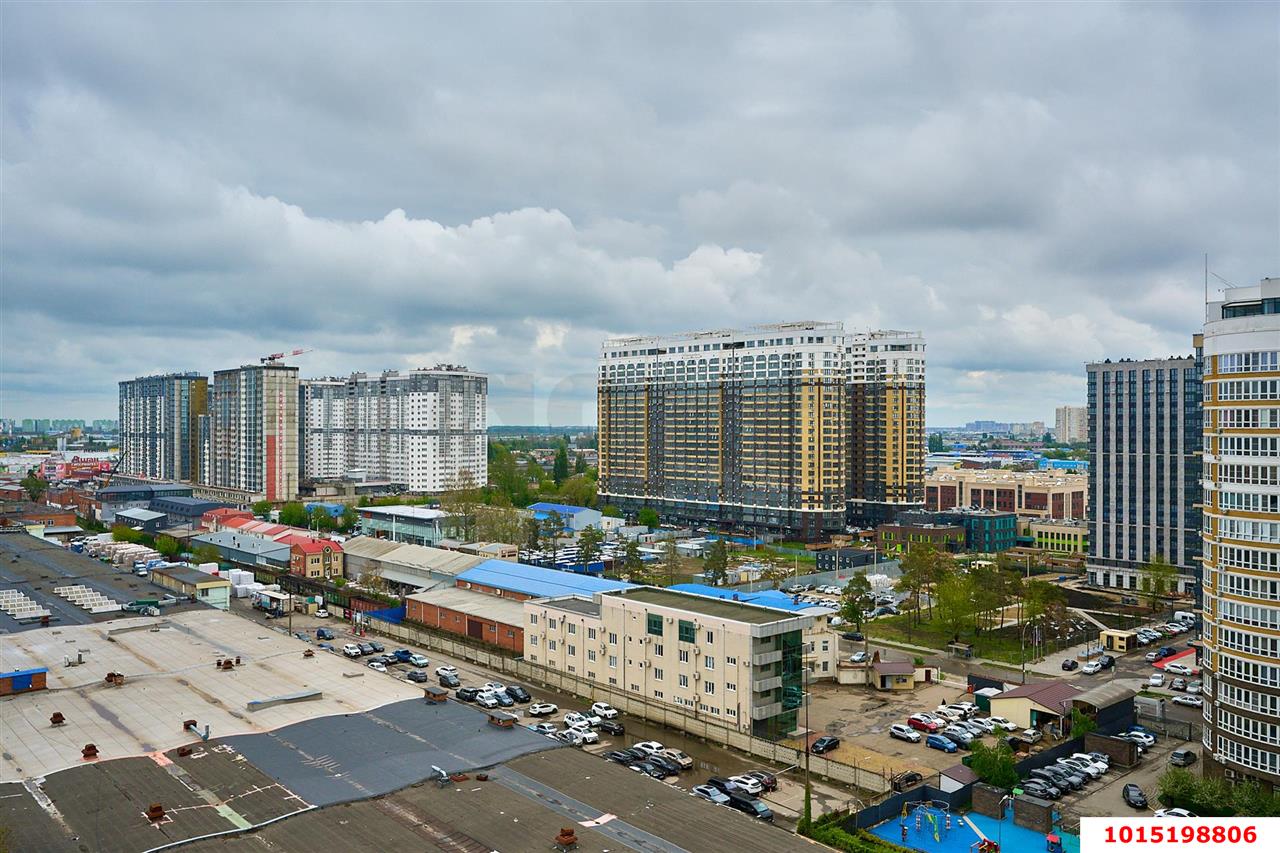 Фото №19: 2-комнатная квартира 79 м² - Краснодар, Карасунский внутригородской округ, Хлопчато-бумажный Комбинат, мкр. жилой комплекс Элегант, ул. Старокубанская, 131/1