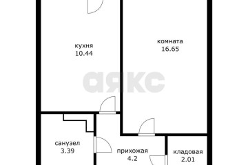 Фото №3: 1-комнатная квартира 39 м² - Пригородный, мкр. жилой комплекс Мини-полис Куб-А, ул. Сербская, 6/5