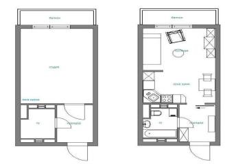 Фото №4: Студия 32 м² - Российский, мкр. Прикубанский внутригородской округ, ул. Ратной Славы, 34