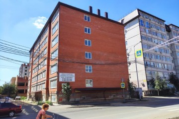 Фото №1: Студия 32 м² - Российский, мкр. Прикубанский внутригородской округ, ул. Ратной Славы, 34