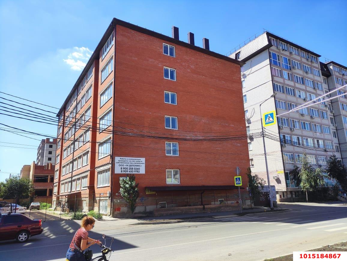 Фото №1: Студия 32 м² - Российский, мкр. Прикубанский внутригородской округ, ул. Ратной Славы, 34