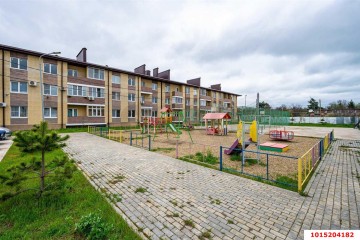 Фото №1: 1-комнатная квартира 38 м² - Пригородный, мкр. жилой комплекс Мини-полис Куб-А, ул. Сербская, 6/5