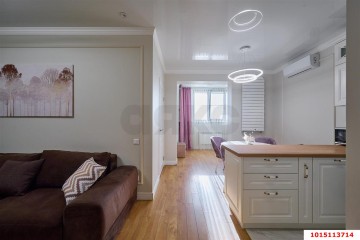 Фото №5: 1-комнатная квартира 44 м² - Краснодар, мкр. жилой комплекс Тургенев, ул. Дальняя, 8к1