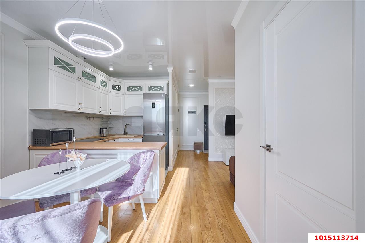 Фото №1: 1-комнатная квартира 44 м² - Краснодар, жилой комплекс Тургенев, ул. Дальняя, 8к1