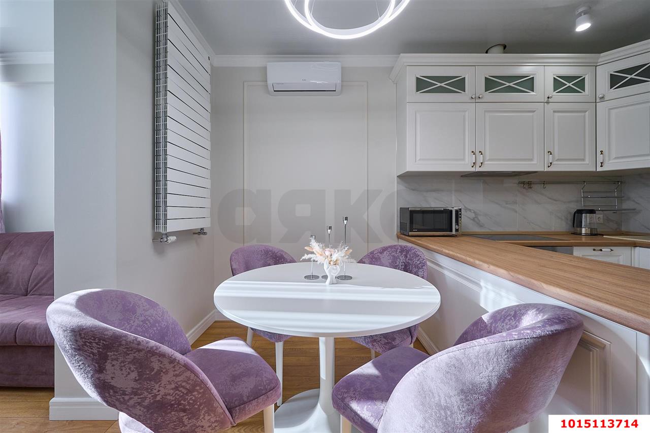 Фото №2: 1-комнатная квартира 44 м² - Краснодар, жилой комплекс Тургенев, ул. Дальняя, 8к1