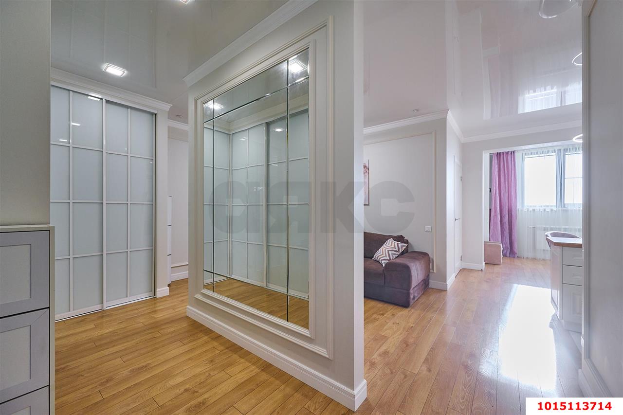 Фото №16: 1-комнатная квартира 44 м² - Краснодар, жилой комплекс Тургенев, ул. Дальняя, 8к1