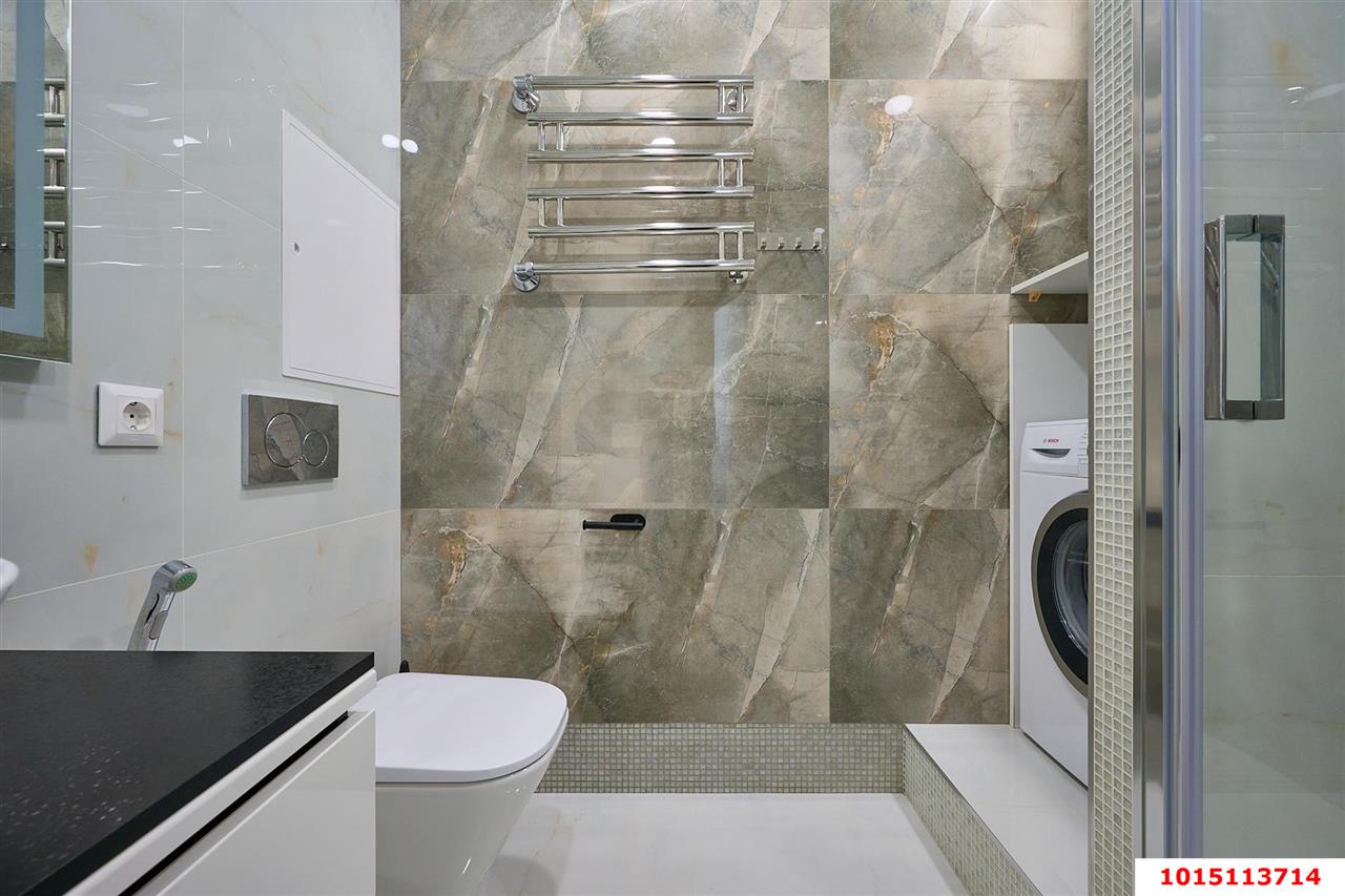 Фото №14: 1-комнатная квартира 44 м² - Краснодар, жилой комплекс Тургенев, ул. Дальняя, 8к1