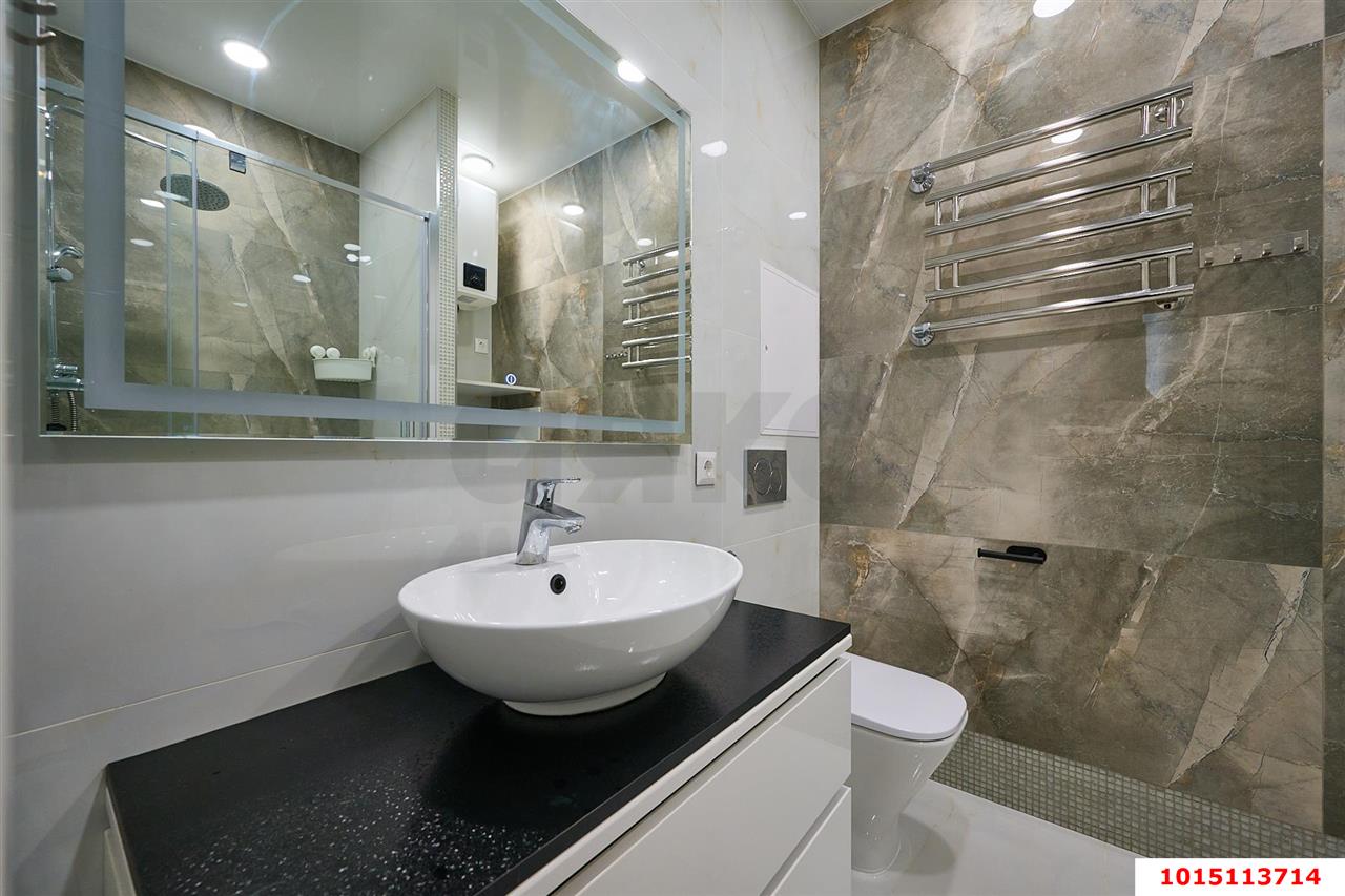 Фото №12: 1-комнатная квартира 44 м² - Краснодар, жилой комплекс Тургенев, ул. Дальняя, 8к1