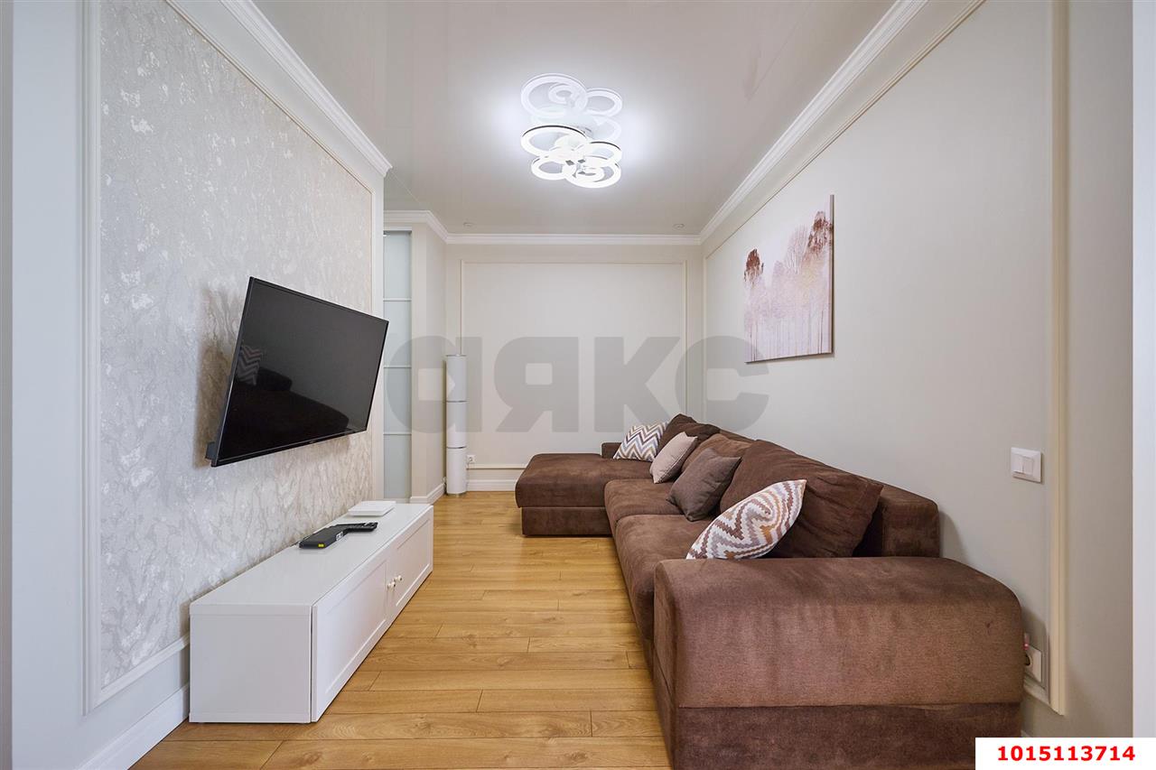 Фото №6: 1-комнатная квартира 44 м² - Краснодар, жилой комплекс Тургенев, ул. Дальняя, 8к1