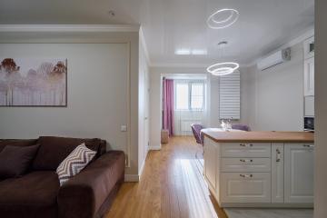 Фото №5: 1-комнатная квартира 44 м² - Краснодар, мкр. жилой комплекс Тургенев, ул. Дальняя, 8к1