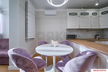 Фото №2: 1-комнатная квартира 44 м² - Краснодар, мкр. жилой комплекс Тургенев, ул. Дальняя, 8к1