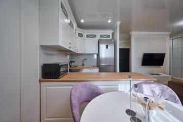 Фото №4: 1-комнатная квартира 44 м² - Краснодар, мкр. жилой комплекс Тургенев, ул. Дальняя, 8к1