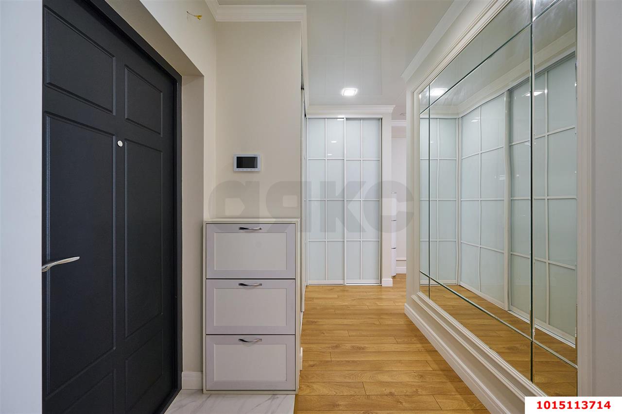 Фото №17: 1-комнатная квартира 44 м² - Краснодар, ЖК Тургенев, Западный внутригородской округ, Фестивальный, мкр. жилой комплекс Тургенев, ул. Дальняя, 8к1