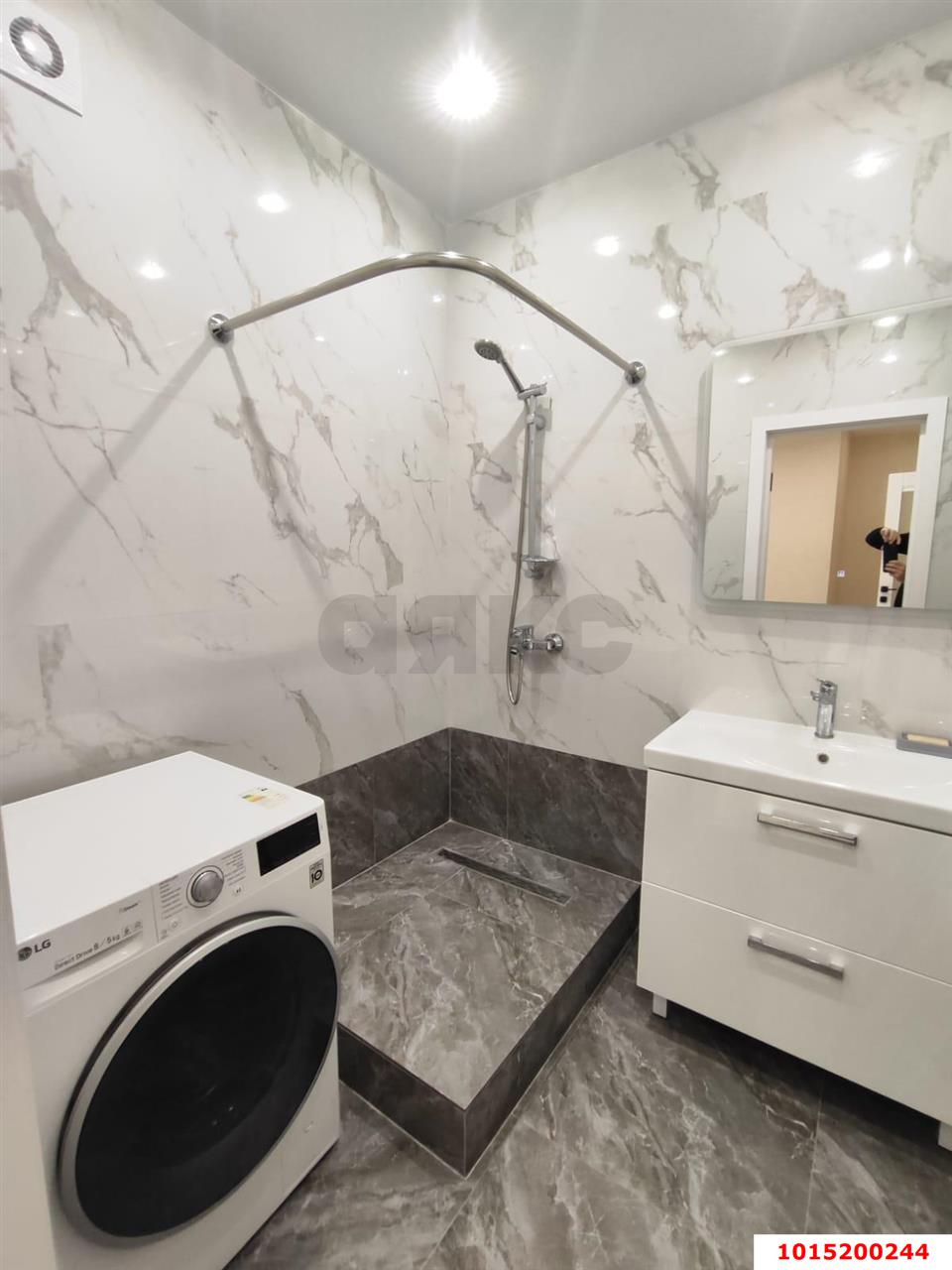 Фото №10: 2-комнатная квартира 70 м² - Краснодар, Прикубанский внутригородской округ, имени Петра Метальникова, мкр. ЖК Лучший, ул. Ростовское шоссе, 30/7к2