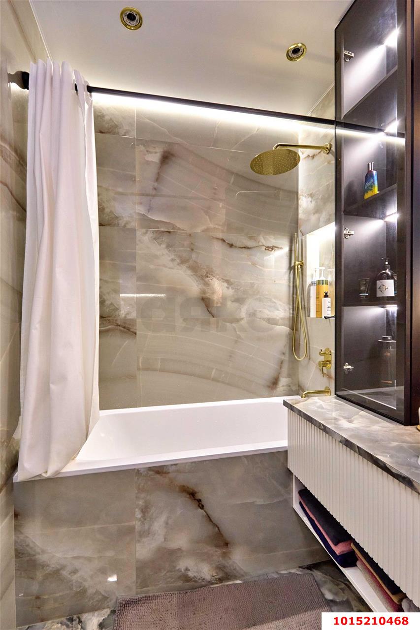 Фото №10: 1-комнатная квартира 58 м² - Краснодар, Карасунский внутригородской округ, Хлопчато-бумажный Комбинат, мкр. жилой комплекс Элегант, ул. Сормовская, 1/3