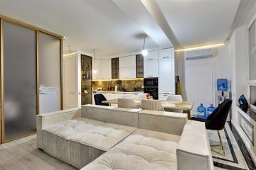 Фото №4: 1-комнатная квартира 58 м² - Краснодар, мкр. жилой комплекс Элегант, ул. Сормовская, 1/3