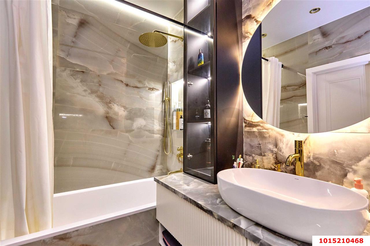 Фото №12: 1-комнатная квартира 58 м² - Краснодар, жилой комплекс Элегант, ул. Сормовская, 1/3