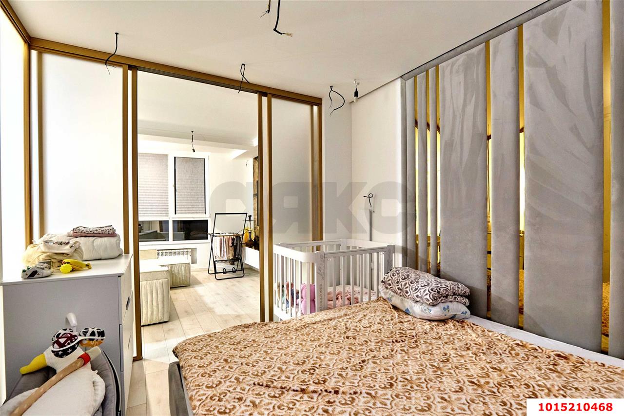 Фото №7: 1-комнатная квартира 58 м² - Краснодар, Карасунский внутригородской округ, Хлопчато-бумажный Комбинат, мкр. жилой комплекс Элегант, ул. Сормовская, 1/3