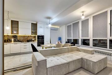 Фото №1: 1-комнатная квартира 58 м² - Краснодар, мкр. жилой комплекс Элегант, ул. Сормовская, 1/3