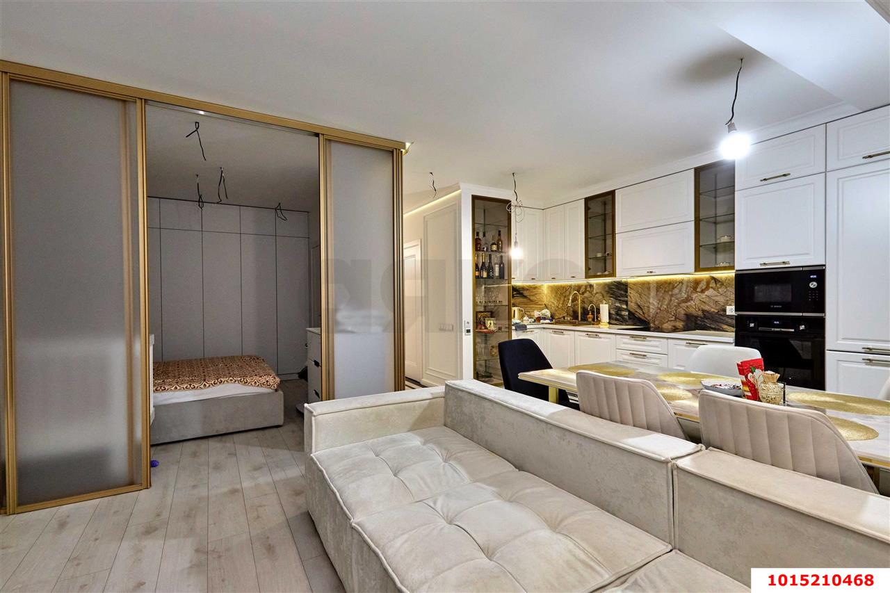 Фото №6: 1-комнатная квартира 58 м² - Краснодар, Карасунский внутригородской округ, Хлопчато-бумажный Комбинат, мкр. жилой комплекс Элегант, ул. Сормовская, 1/3