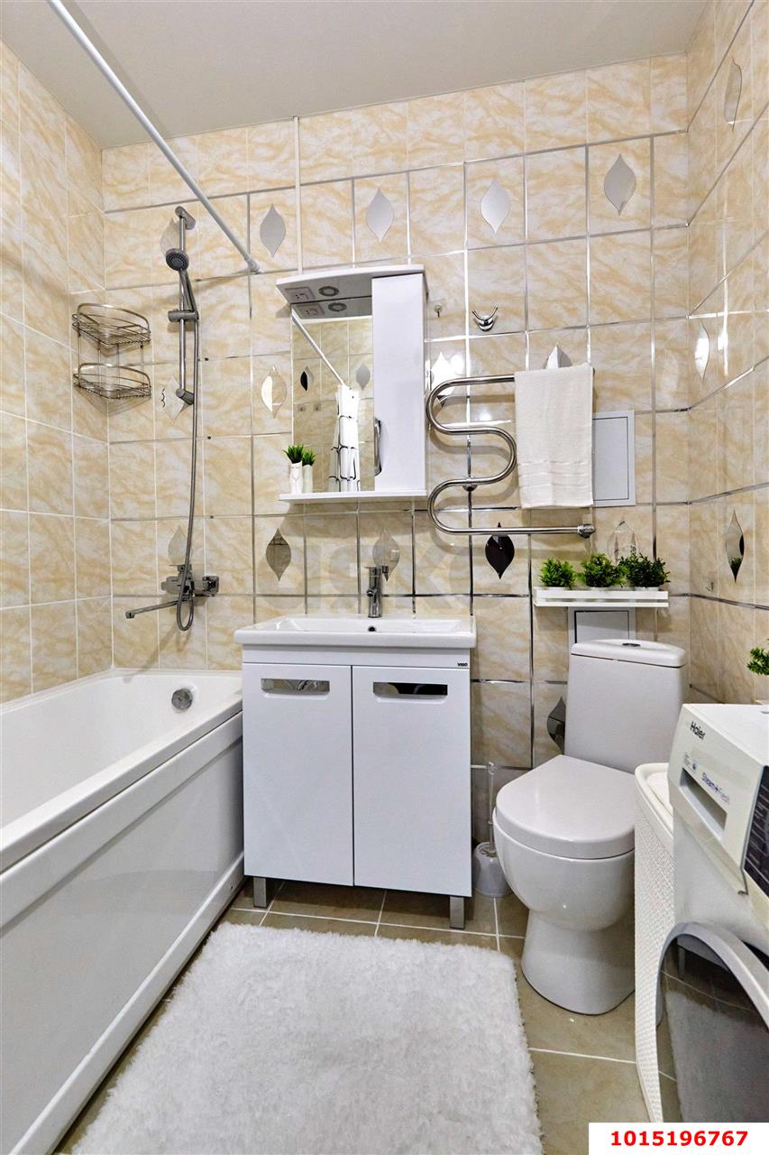 Фото №13: 2-комнатная квартира 44 м² - Краснодар, ЖК Притяжение, ул. Московская, 118к1