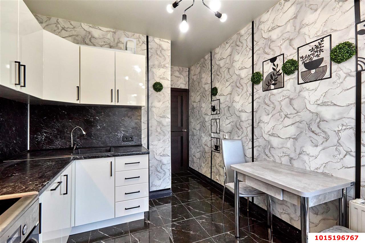 Фото №2: 2-комнатная квартира 44 м² - Краснодар, ЖК Притяжение, ул. Московская, 118к1