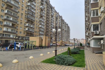 Фото №5: 2-комнатная квартира 44 м² - Краснодар, мкр. ЖК Притяжение, ул. Московская, 118к1