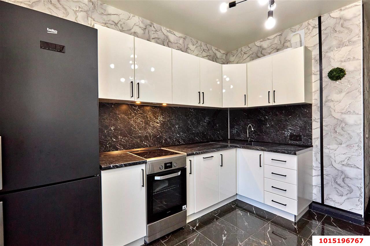 Фото №1: 2-комнатная квартира 44 м² - Краснодар, ЖК Притяжение, ул. Московская, 118к1