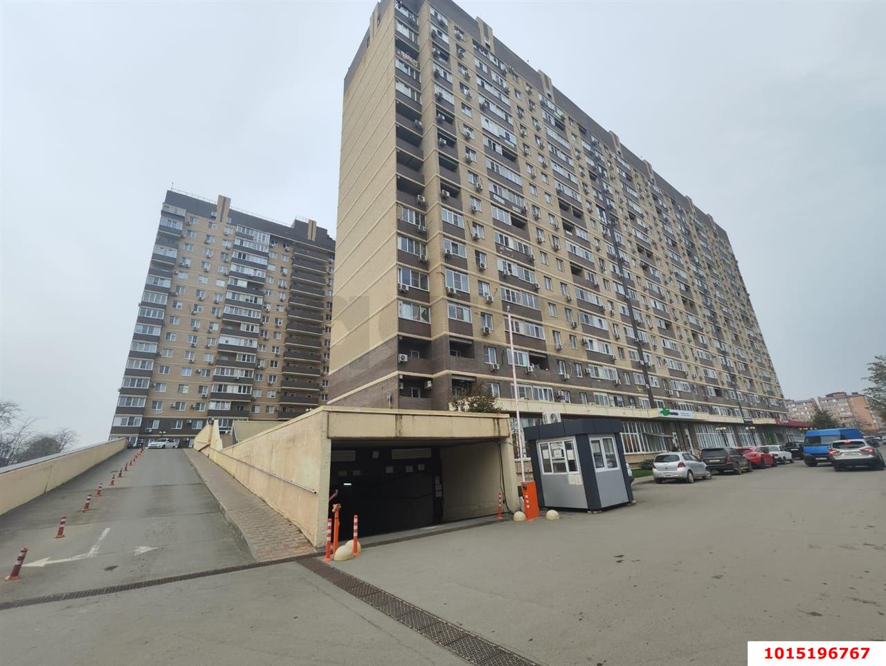 Фото №4: 2-комнатная квартира 44 м² - Краснодар, ЖК Притяжение, ул. Московская, 118к1