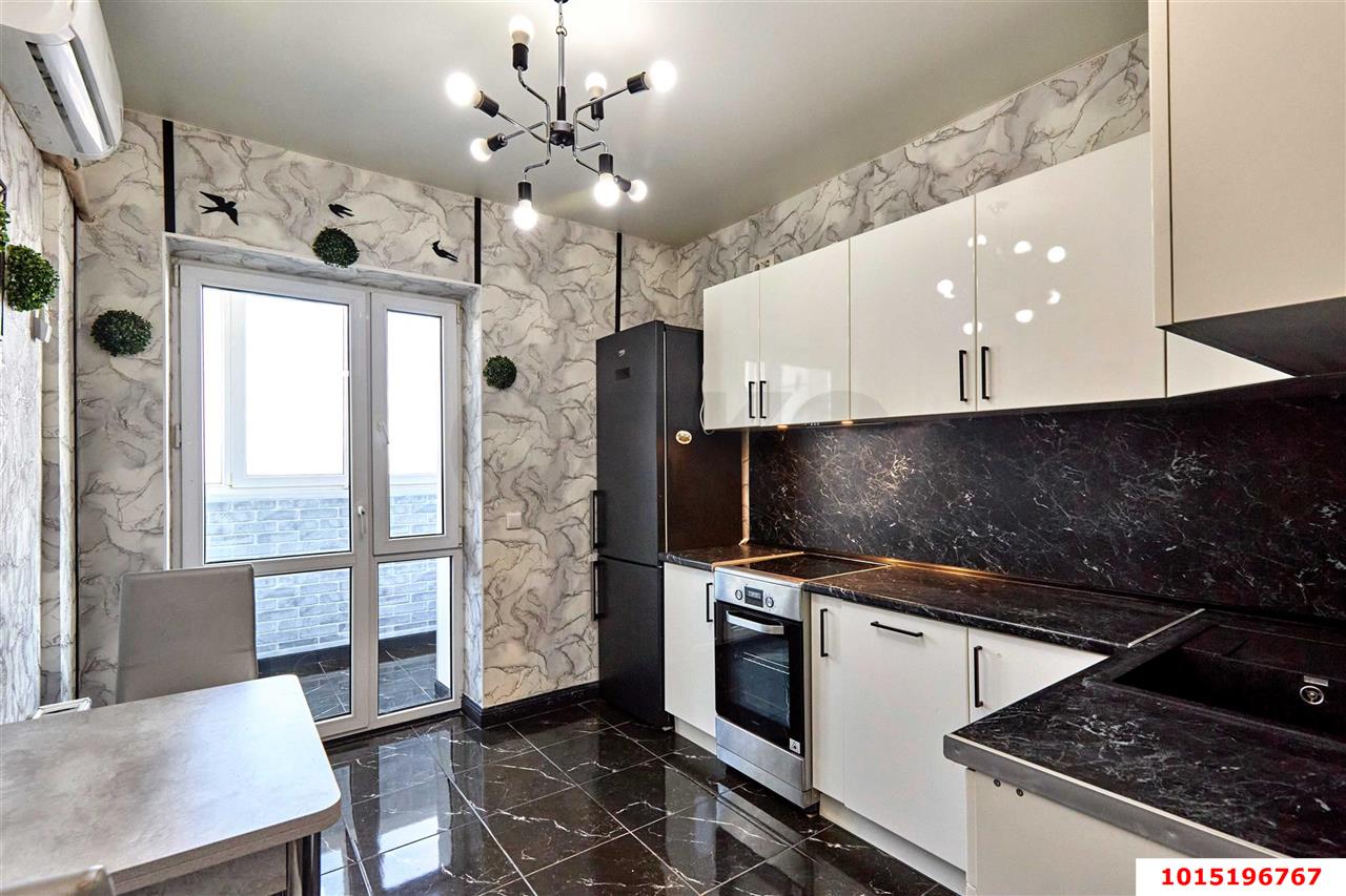 Фото №3: 2-комнатная квартира 44 м² - Краснодар, ЖК Притяжение, ул. Московская, 118к1