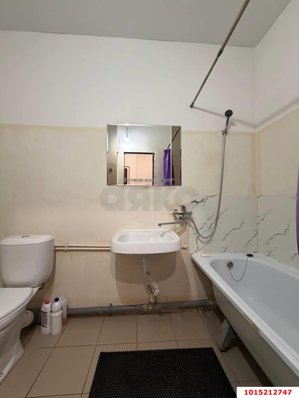 Фото №7: 1-комнатная квартира 36 м² - Краснодар, жилой комплекс Видный, ул. Командорская, 3к1