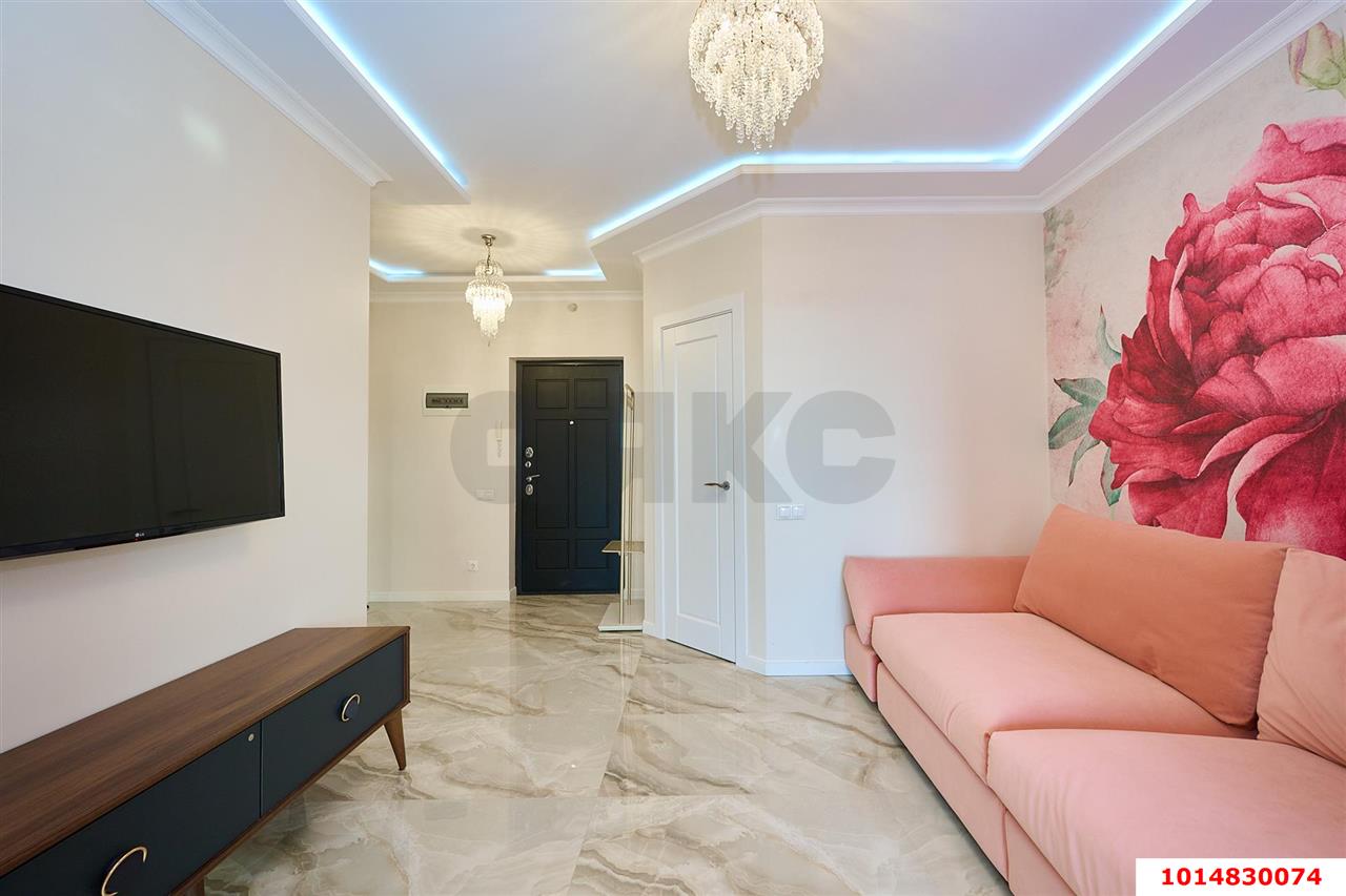 Фото №10: 1-комнатная квартира 50 м² - Краснодар, жилой комплекс Тургенев, ул. Дальняя, 8к1