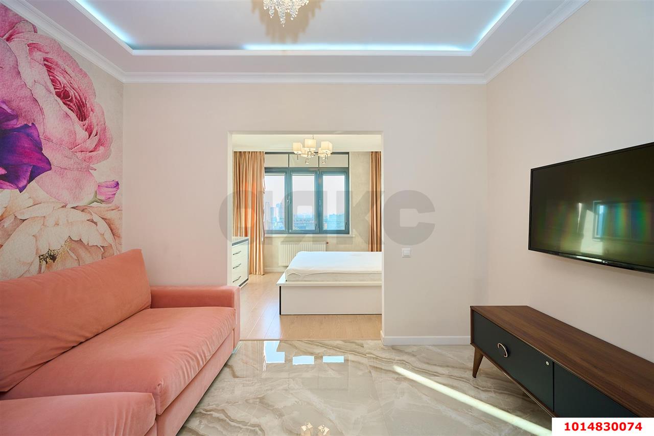 Фото №8: 1-комнатная квартира 50 м² - Краснодар, жилой комплекс Тургенев, ул. Дальняя, 8к1