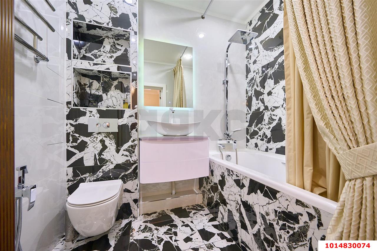 Фото №14: 1-комнатная квартира 50 м² - Краснодар, жилой комплекс Тургенев, ул. Дальняя, 8к1