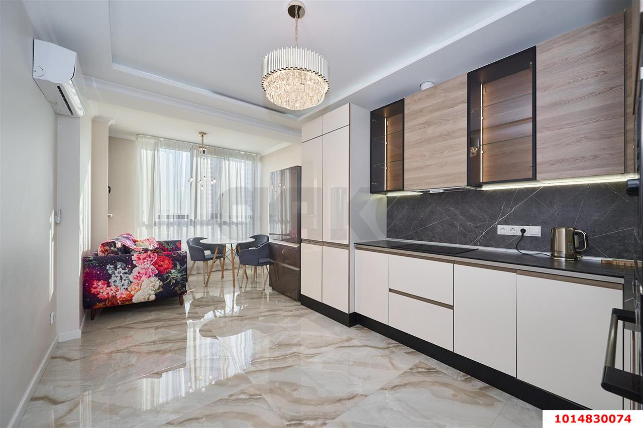 Фото №1: 1-комнатная квартира 50 м² - Краснодар, жилой комплекс Тургенев, ул. Дальняя, 8к1