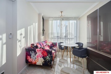 Фото №3: 1-комнатная квартира 50 м² - Краснодар, мкр. жилой комплекс Тургенев, ул. Дальняя, 8к1