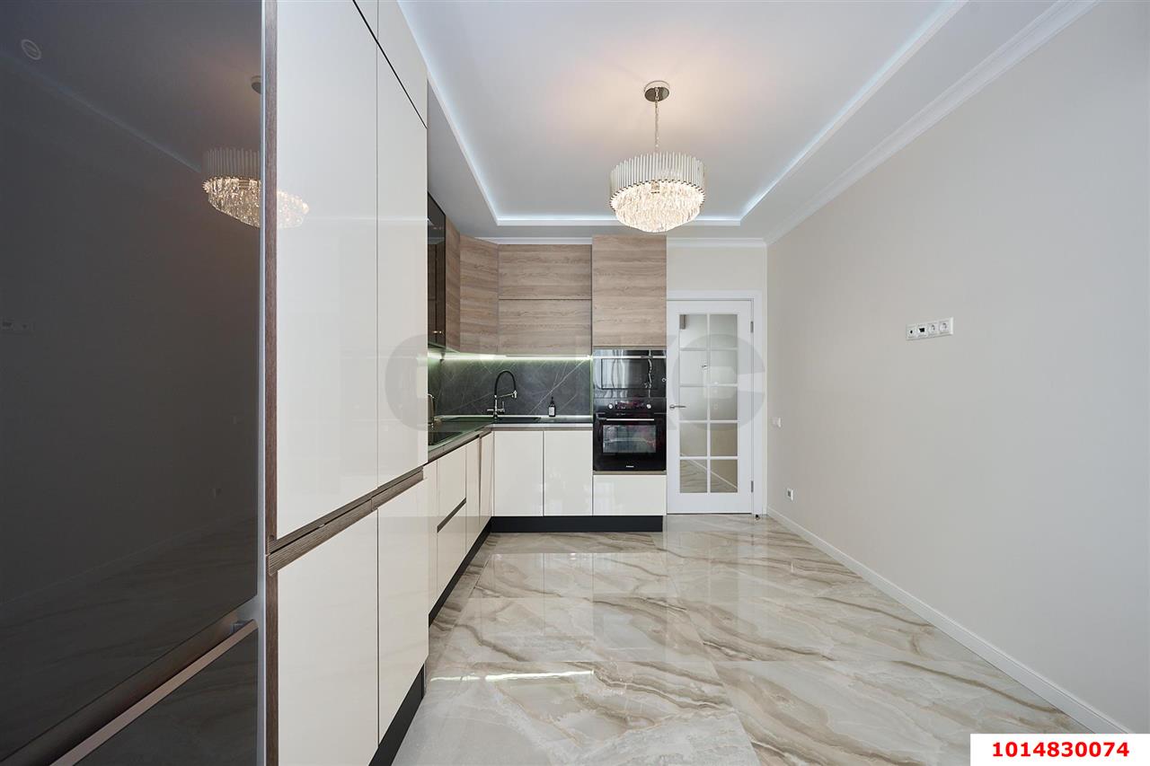 Фото №4: 1-комнатная квартира 50 м² - Краснодар, жилой комплекс Тургенев, ул. Дальняя, 8к1