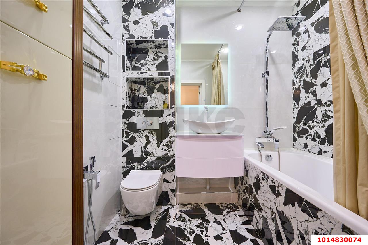 Фото №13: 1-комнатная квартира 50 м² - Краснодар, жилой комплекс Тургенев, ул. Дальняя, 8к1