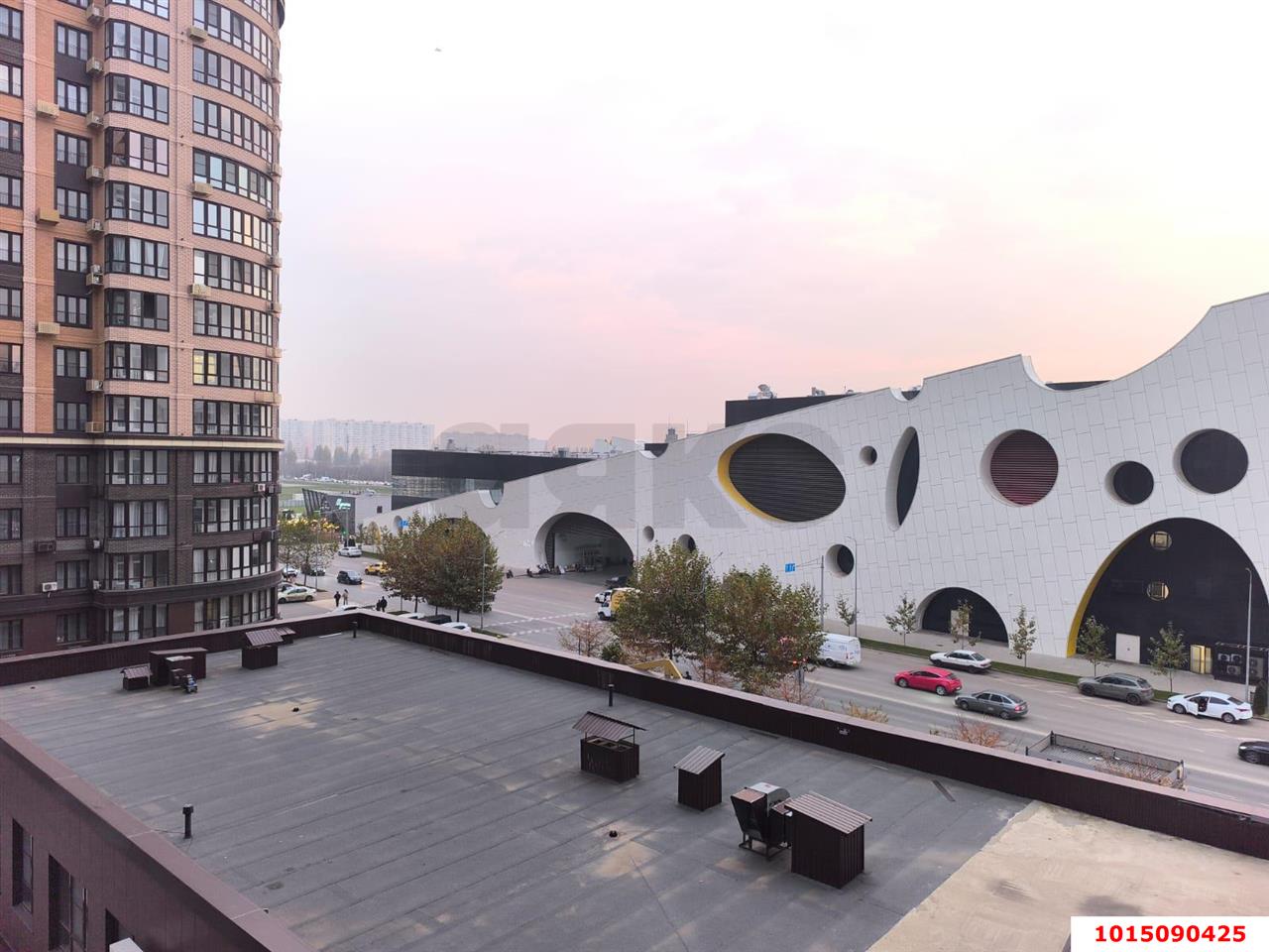 Фото №15: Студия 27 м² - Краснодар, Достояние, ул. Конгрессная, 31