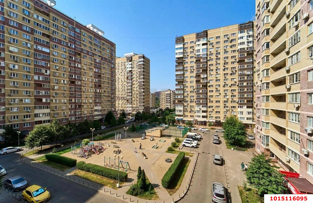 Фото №1: Студия 23 м² - Краснодар, жилой комплекс Симфония, ул. Российская, 72/4