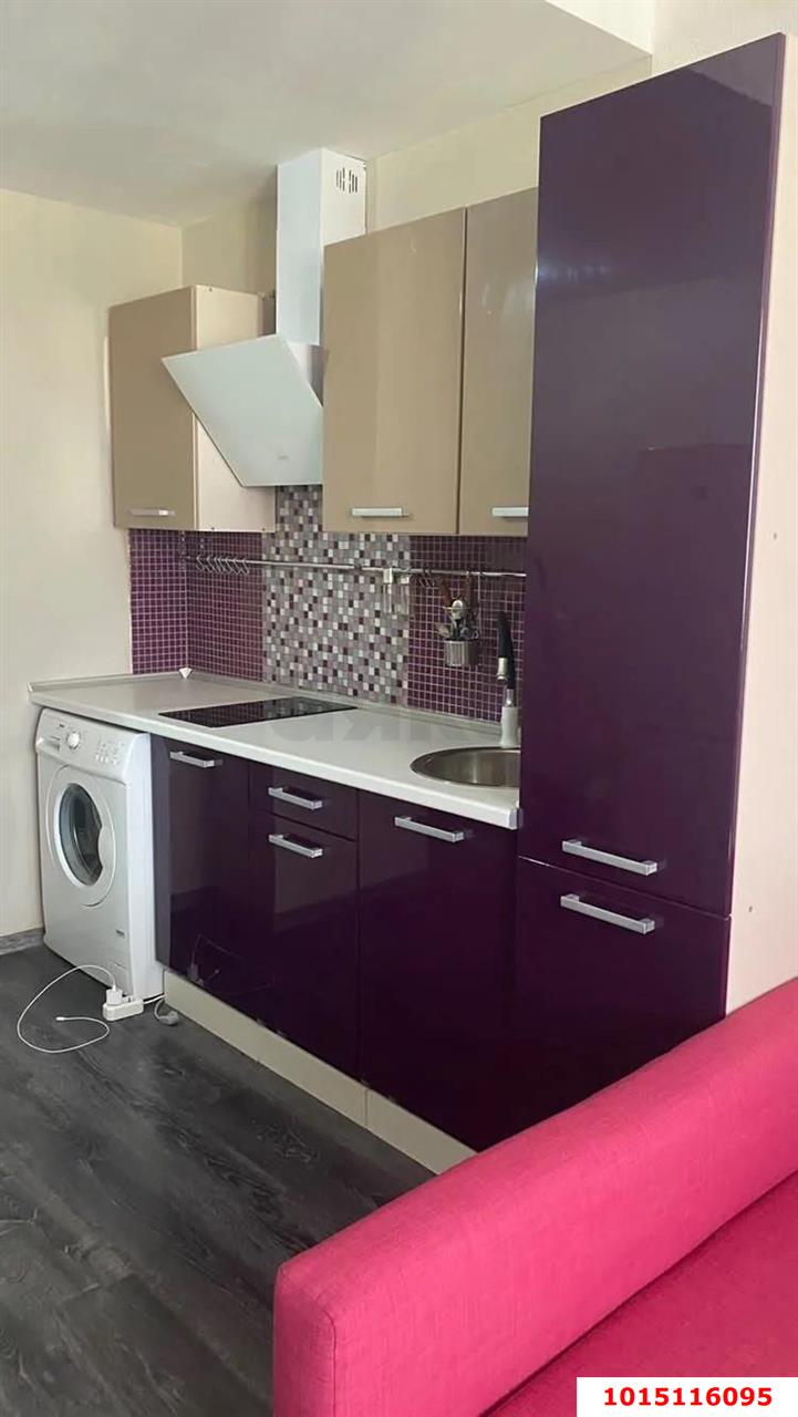 Фото №3: Студия 23 м² - Краснодар, жилой комплекс Симфония, ул. Российская, 72/4