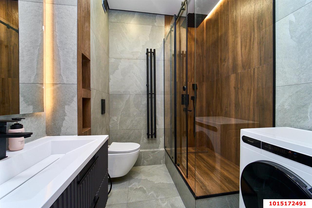 Фото №11: 2-комнатная квартира 60 м² - Краснодар, жилой комплекс Архитектор, ул. Наставников, 14